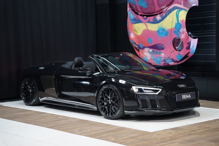 Audi R8 Spyder V10 Plus 5