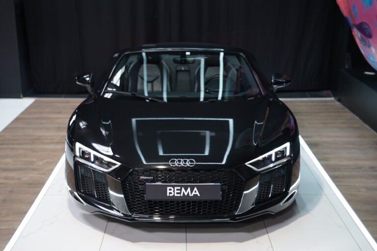 Audi R8 Spyder V10 Plus 5