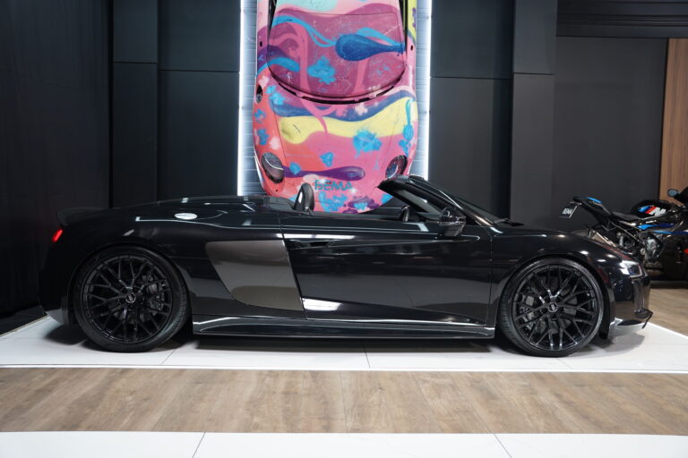 Audi R8 Spyder V10 Plus 5