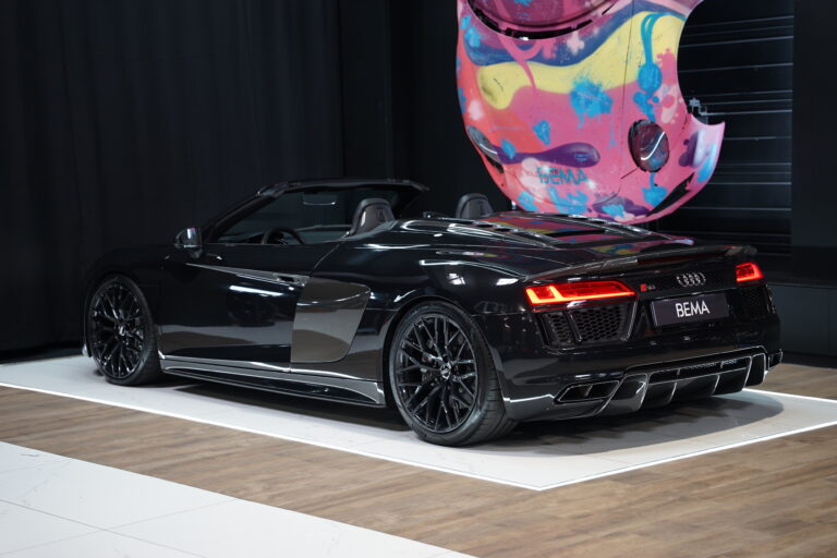Audi R8 Spyder V10 Plus 5