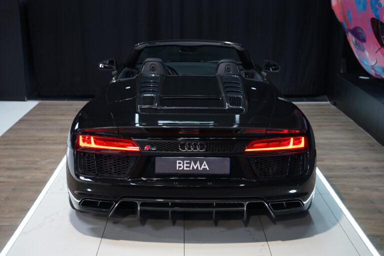 Audi R8 Spyder V10 Plus 5