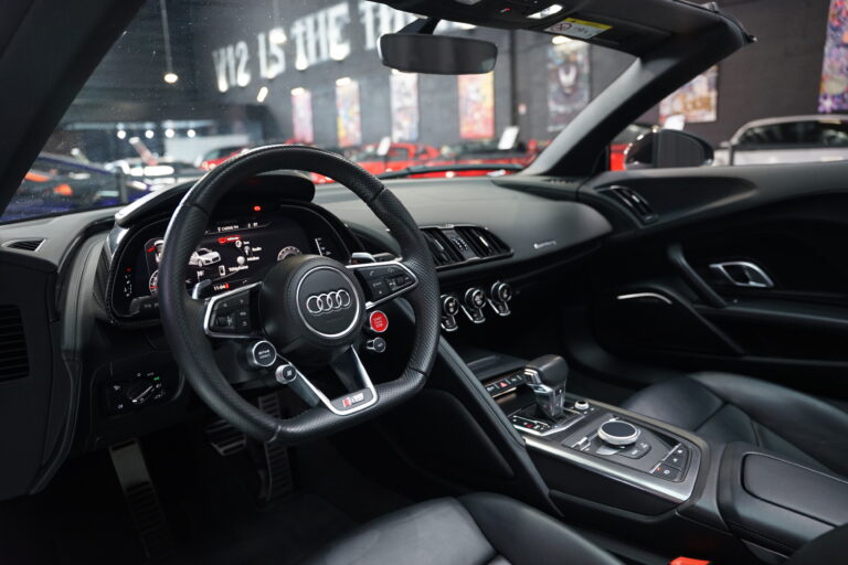 Audi R8 Spyder V10 Plus 5