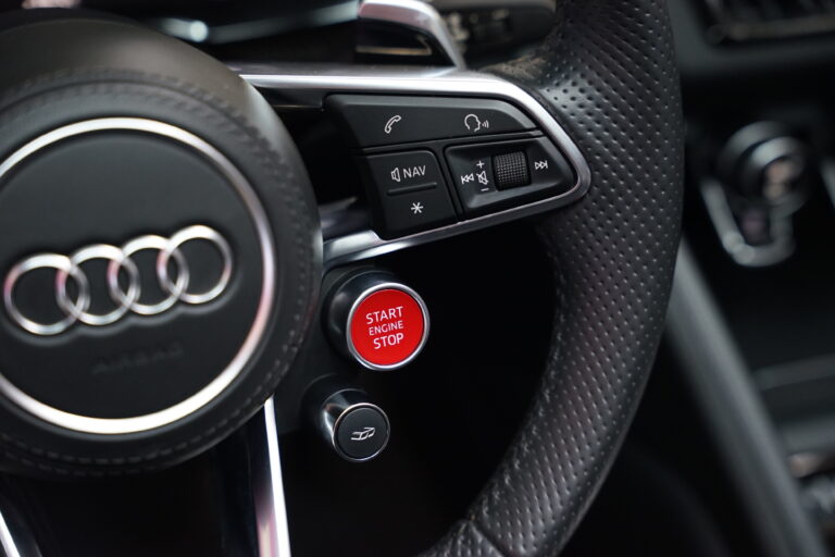Audi R8 Spyder V10 Plus 5