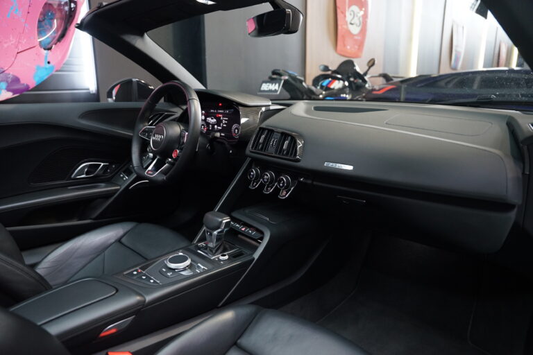 Audi R8 Spyder V10 Plus 5