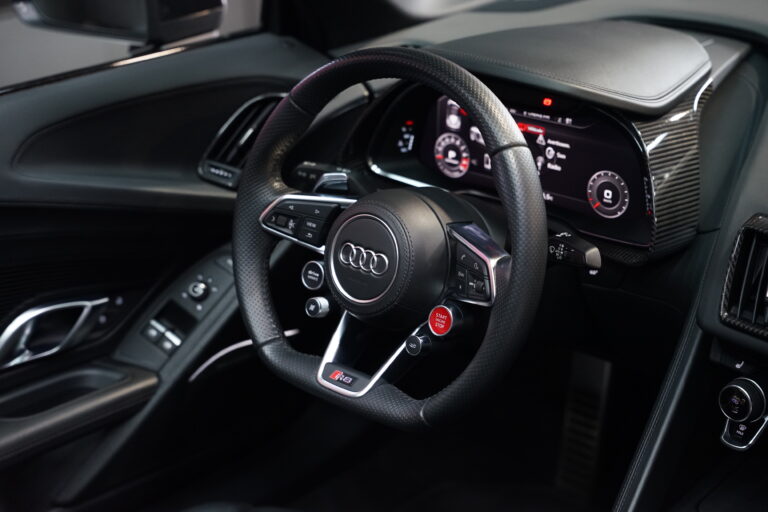 Audi R8 Spyder V10 Plus 5