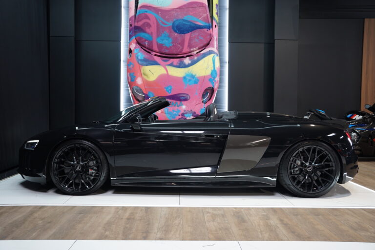 Audi R8 Spyder V10 Plus 5