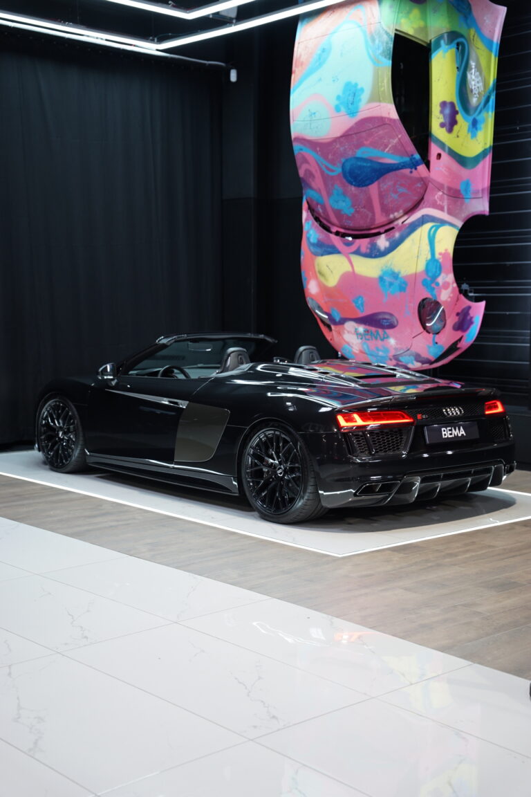 Audi R8 Spyder V10 Plus 5