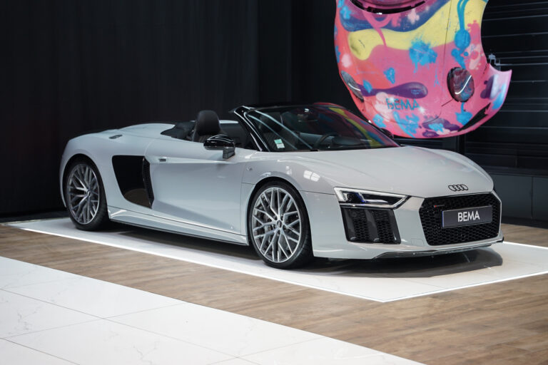 Audi R8 V10 Plus Spyder 5