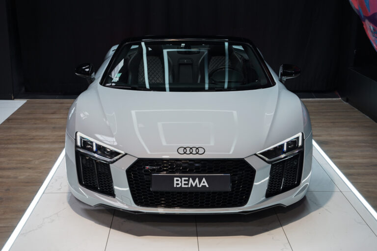 Audi R8 V10 Plus Spyder 5