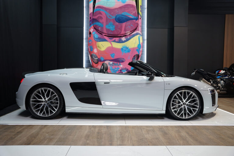 Audi R8 V10 Plus Spyder 5