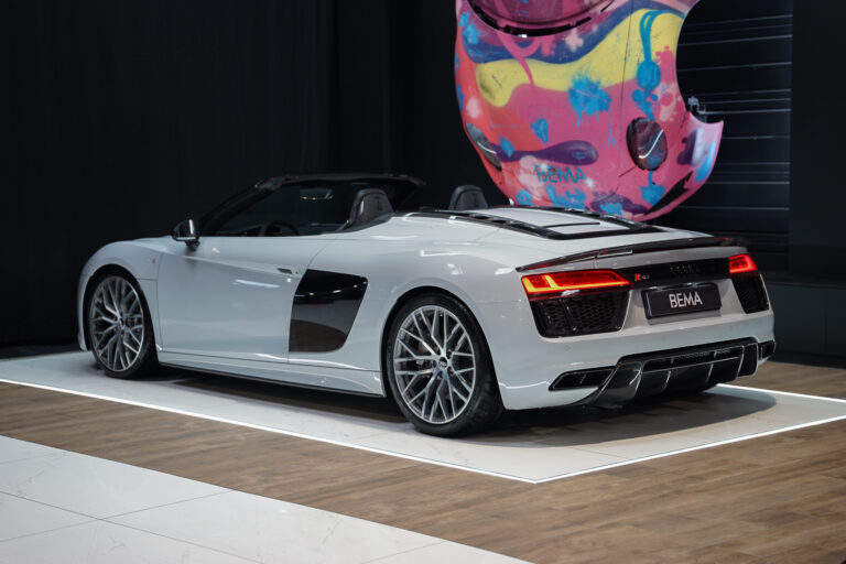 Audi R8 V10 Plus Spyder 5