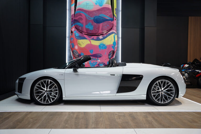 Audi R8 V10 Plus Spyder 5
