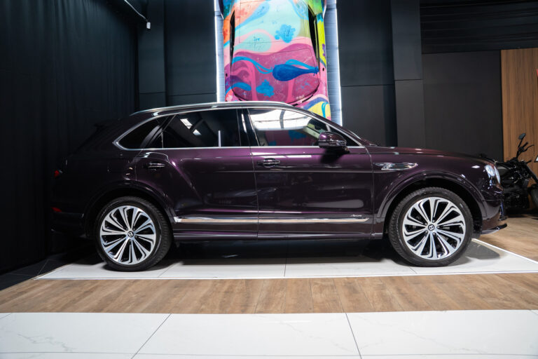 Bentley Bentayga 4