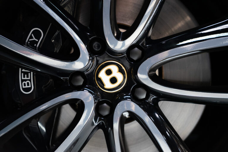 Bentley Continental GT III W12 6