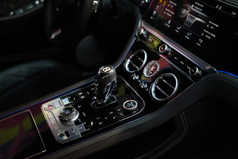 Bentley Continental GT III W12 6