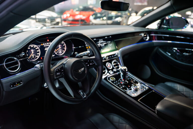 Bentley Continental GT III W12 6