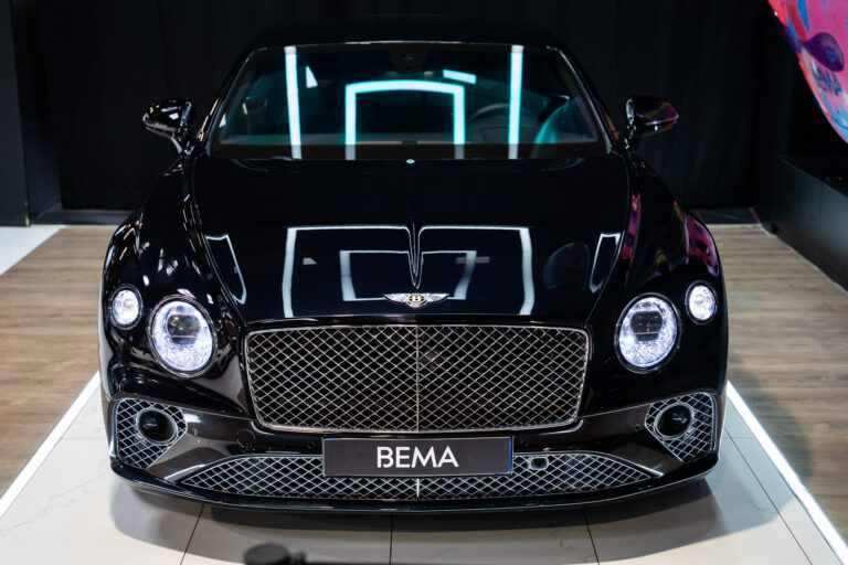 Bentley Continental GT III W12 6
