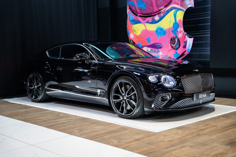 Bentley Continental GT III W12 6