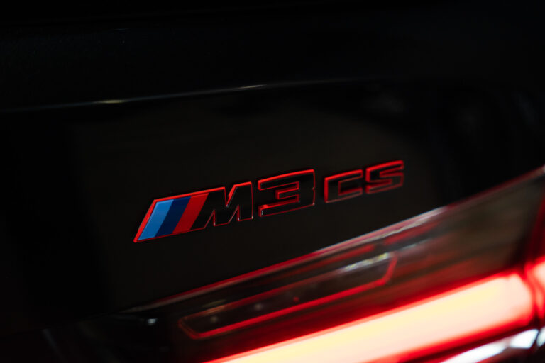 BMW M3 CS (G80) 3
