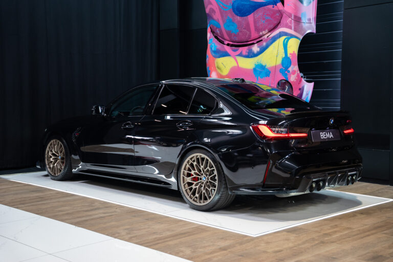 BMW M3 CS (G80) 3