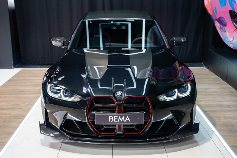 BMW M3 CS (G80) 3