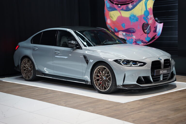 BMW M3 (G80) Competition 3