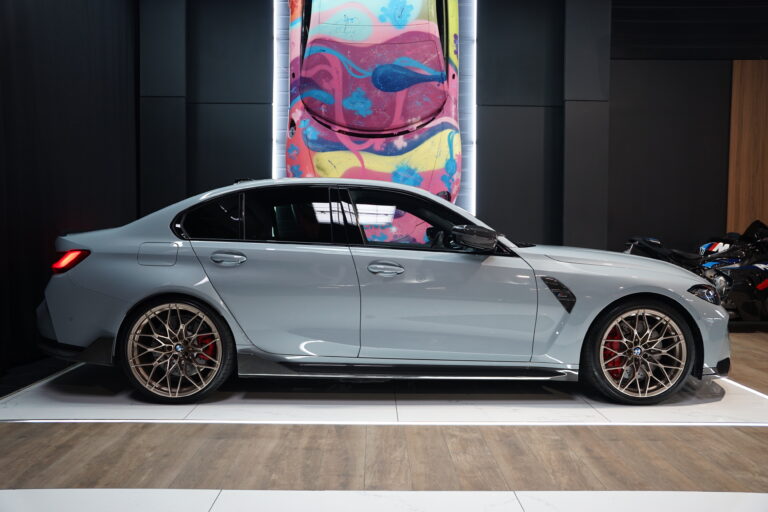 BMW M3 (G80) Competition 3