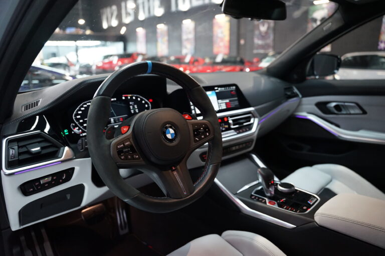 BMW M3 (G80) Competition 3