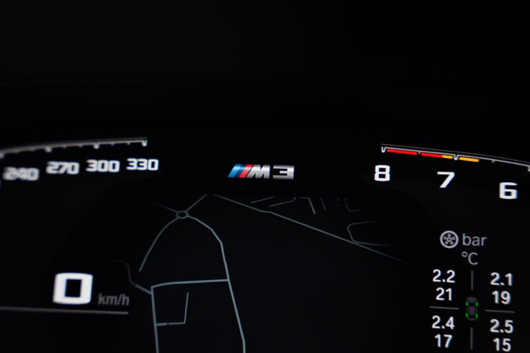 BMW M3 (G80) Competition 3