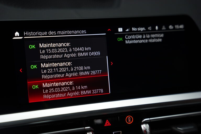 BMW M3 (G80) Competition 3