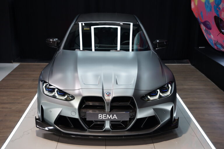 BMW M3 (G80) Competition xDrive 3