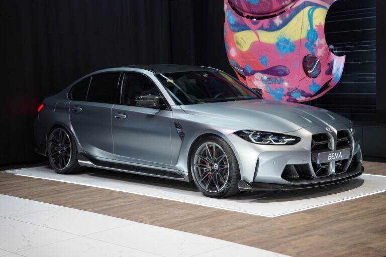 BMW M3 (G80) Competition xDrive 3