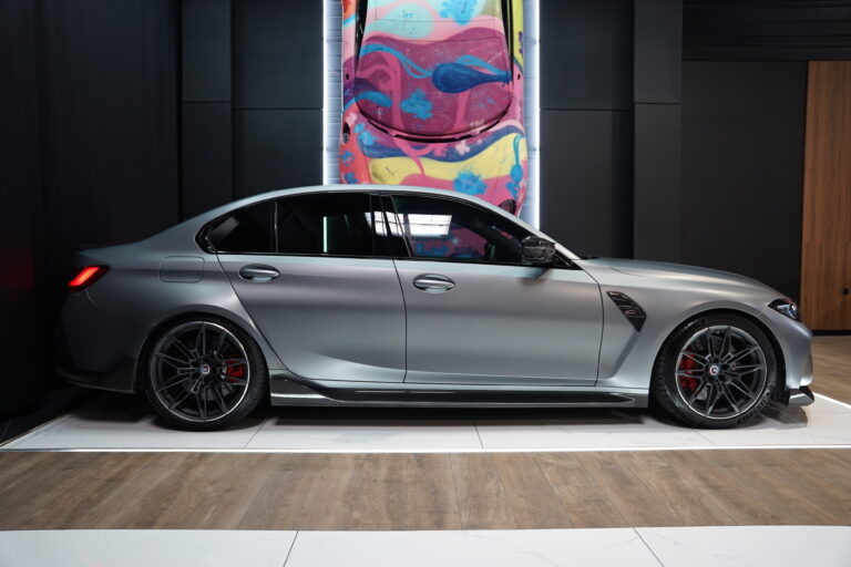 BMW M3 (G80) Competition xDrive 3