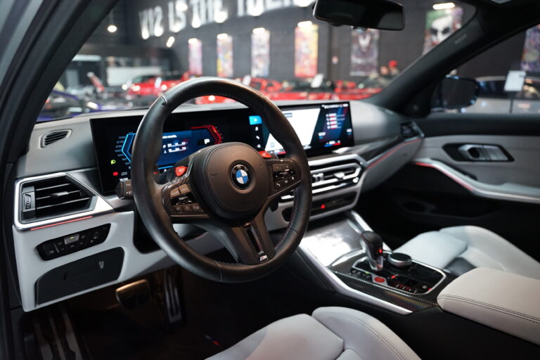 BMW M3 (G80) Competition xDrive 3