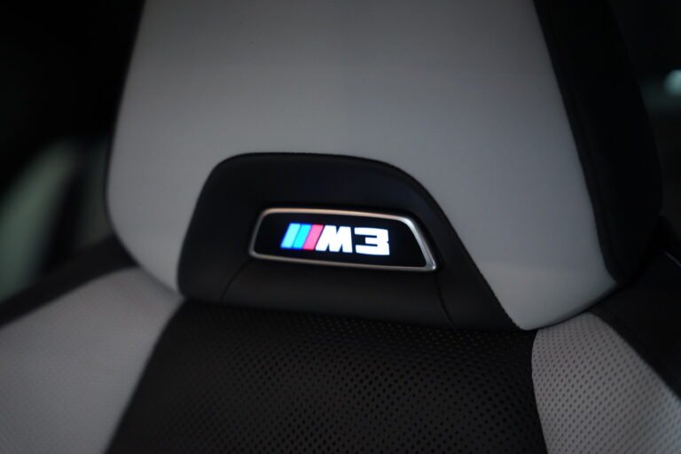 BMW M3 (G80) Competition xDrive 3