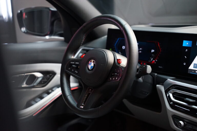 BMW M3 (G80) Competition xDrive 3