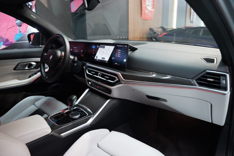 BMW M3 (G80) Competition xDrive 3