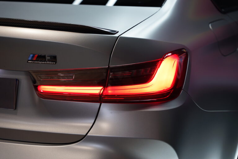 BMW M3 (G80) Competition xDrive 3