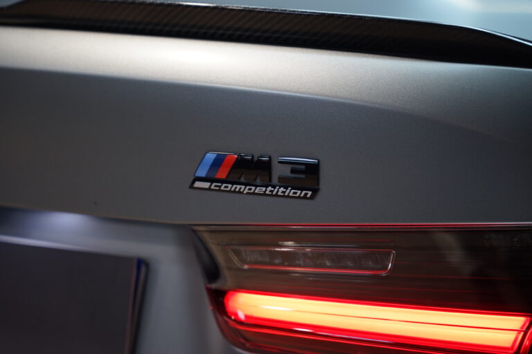 BMW M3 (G80) Competition xDrive 3