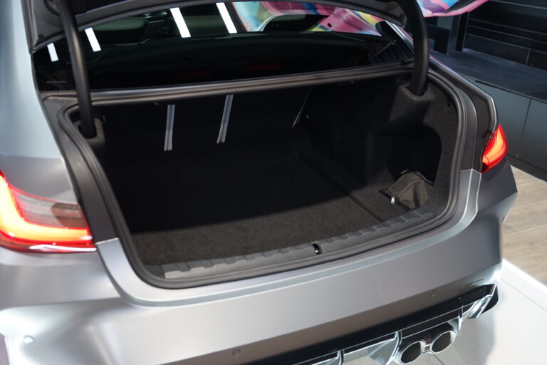 BMW M3 (G80) Competition xDrive 3