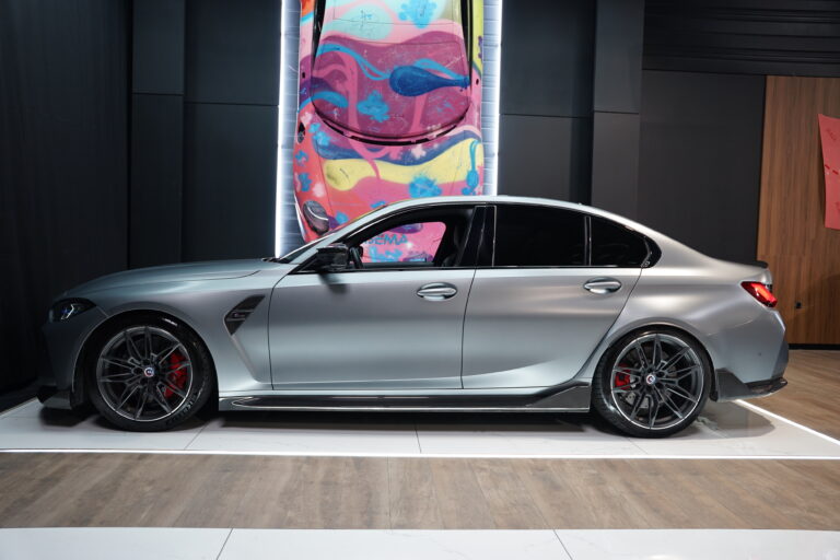 BMW M3 (G80) Competition xDrive 3