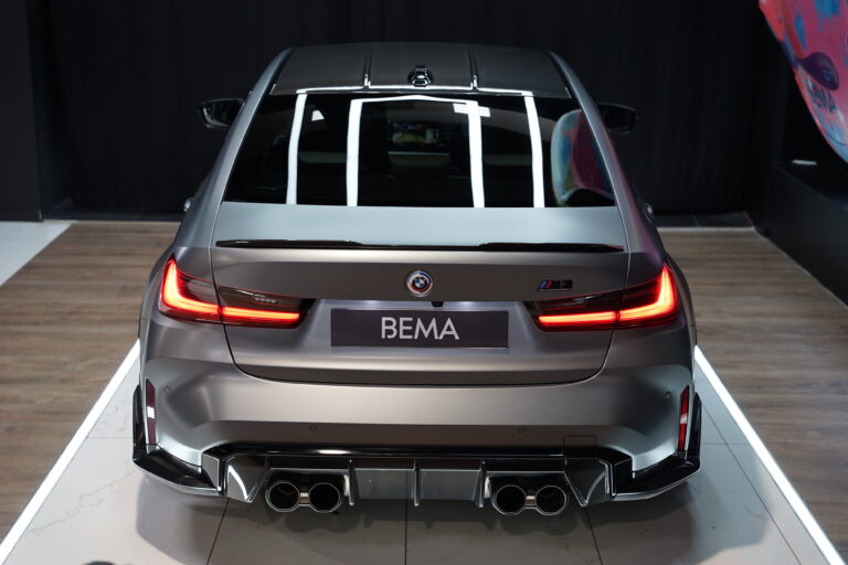 BMW M3 (G80) Competition xDrive 3