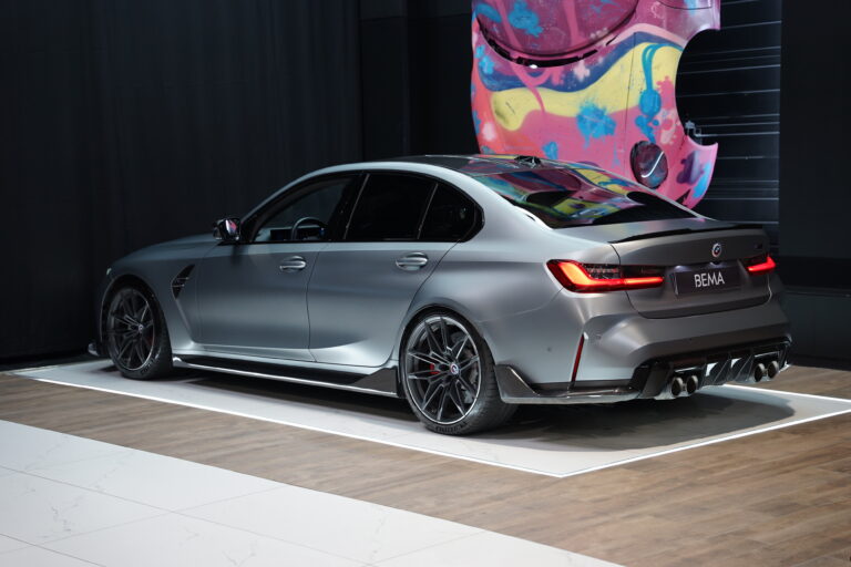 BMW M3 (G80) Competition xDrive 3