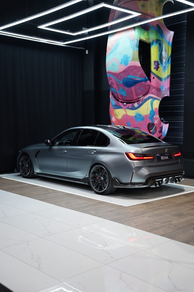 BMW M3 (G80) Competition xDrive 3