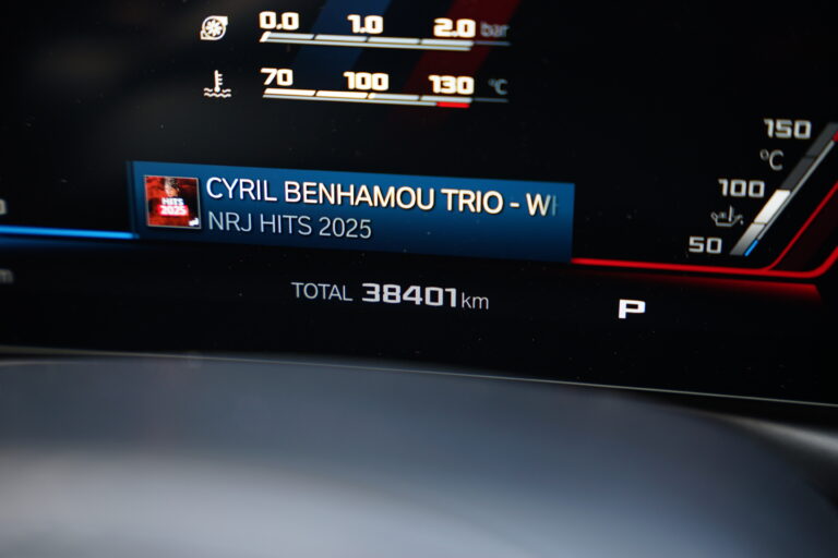 BMW M3 (G80) Competition xDrive 3