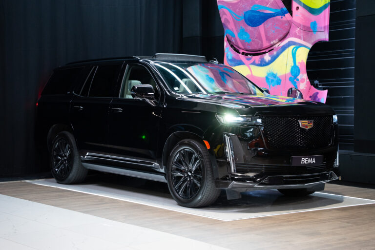 Cadillac Escalade Sport Platinum 6