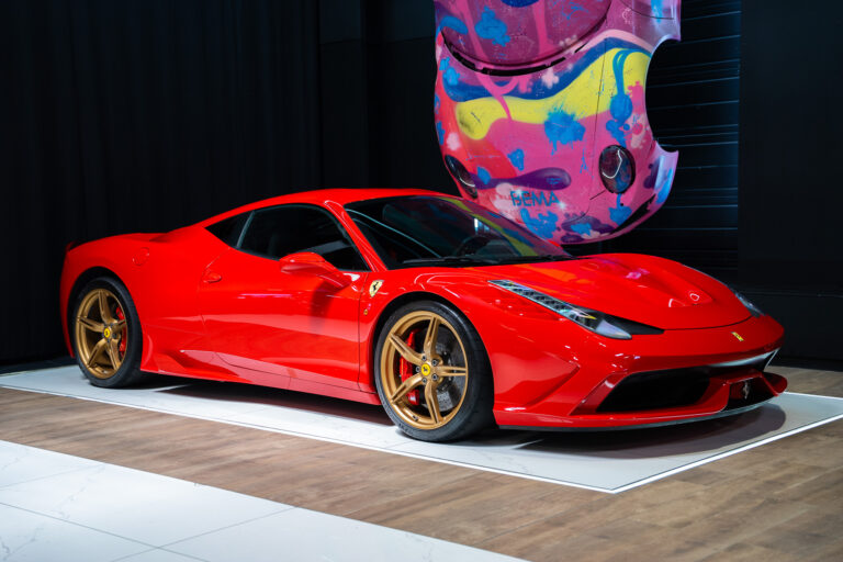Ferrari 458 Speciale 4