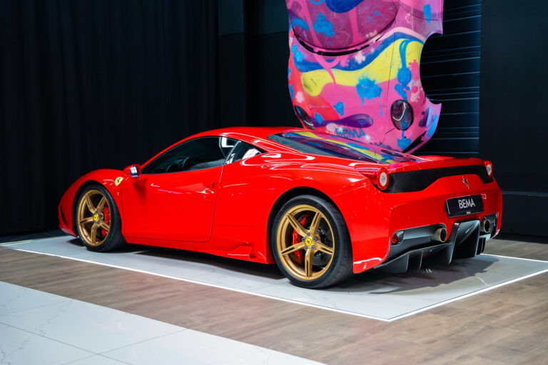 Ferrari 458 Speciale 4