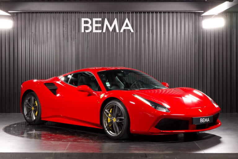 Ferrari 488 GTB 3