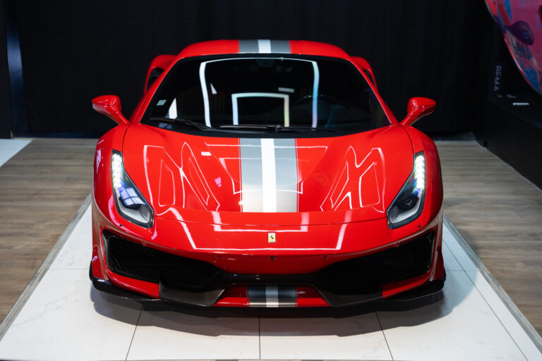 Ferrari 488 Pista 3